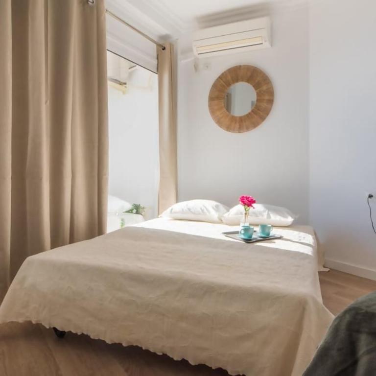 Bonito estudio a pie de playa - Apartamento de 1 dormitorio - 11