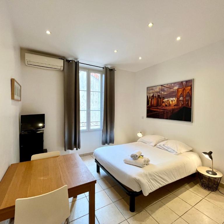 Viva Riviera Residence Rue Florian close Croisette - Studio - 8
