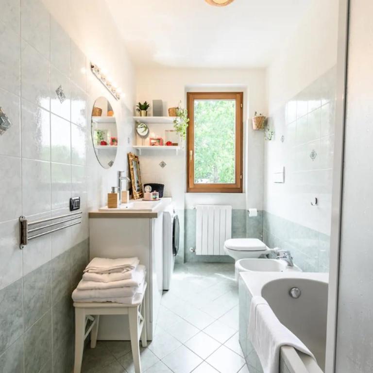 Casa Albertina [Grazioso appartamento vicino alla Stazione] - Appartamento con 1 Camera da Letto - 13