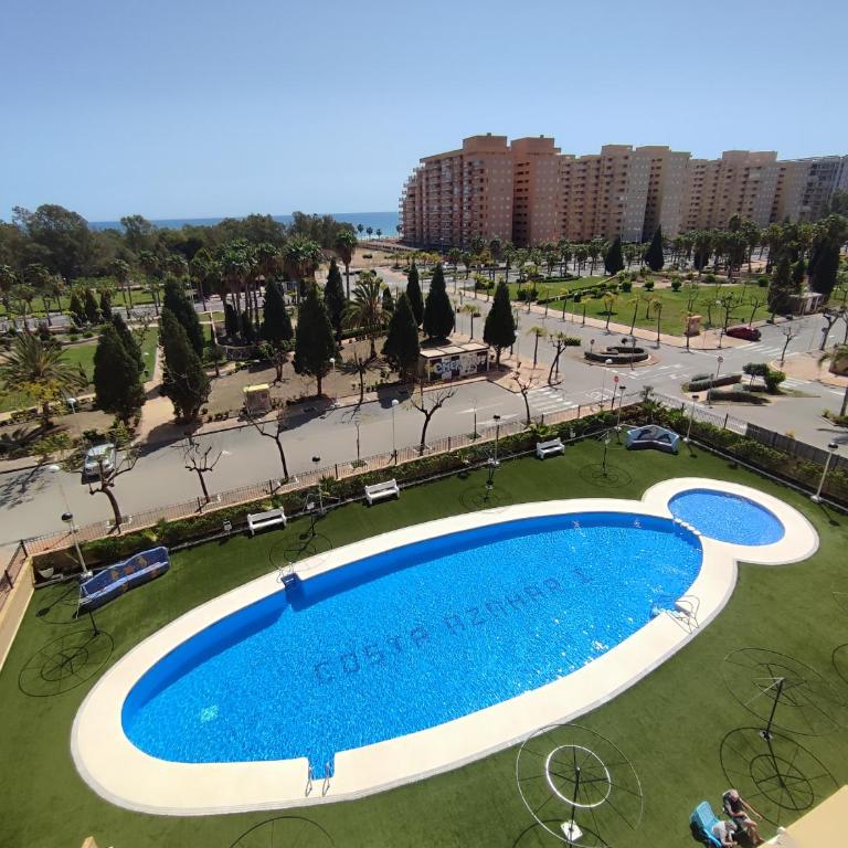 Excelentes vistas a las piscinas y al mar - Apartamento de 2 dormitorios - 22