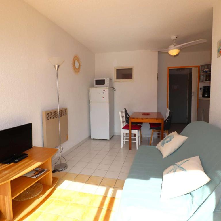 Appartement 2P avec cabine, grande terrasse, parking, 400m plage - FR-1-307-129 - Appartamento (4 Adulti) - 10