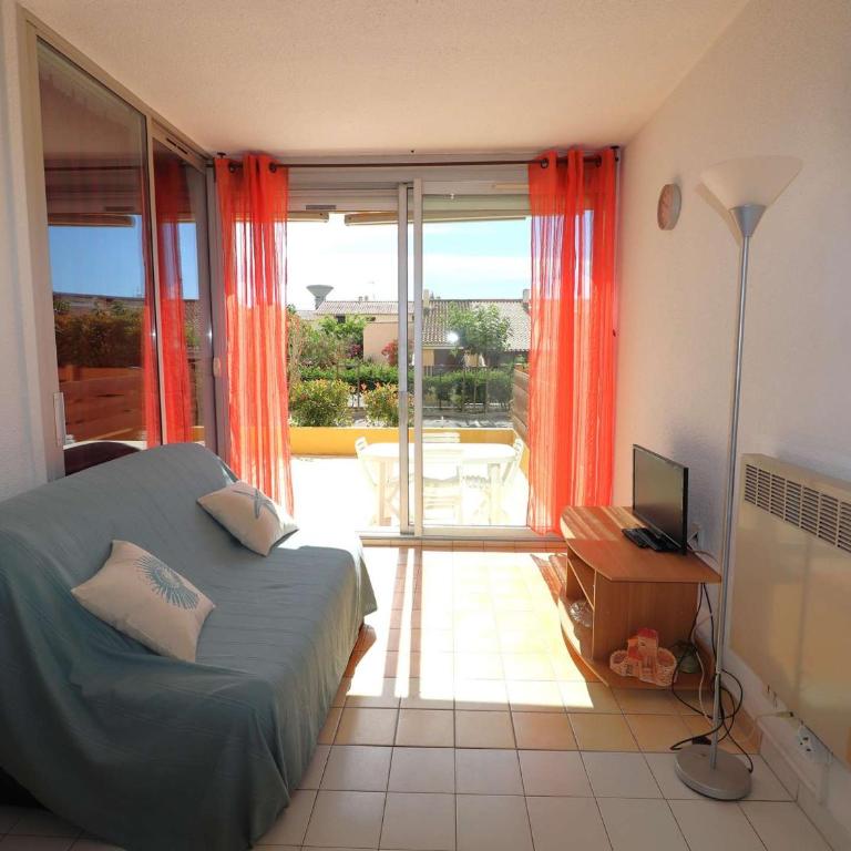 Appartement 2P avec cabine, grande terrasse, parking, 400m plage - FR-1-307-129 - Appartamento (4 Adulti) - 11