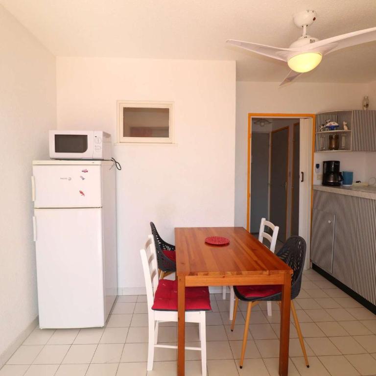 Appartement 2P avec cabine, grande terrasse, parking, 400m plage - FR-1-307-129 - Appartamento (4 Adulti) - 12
