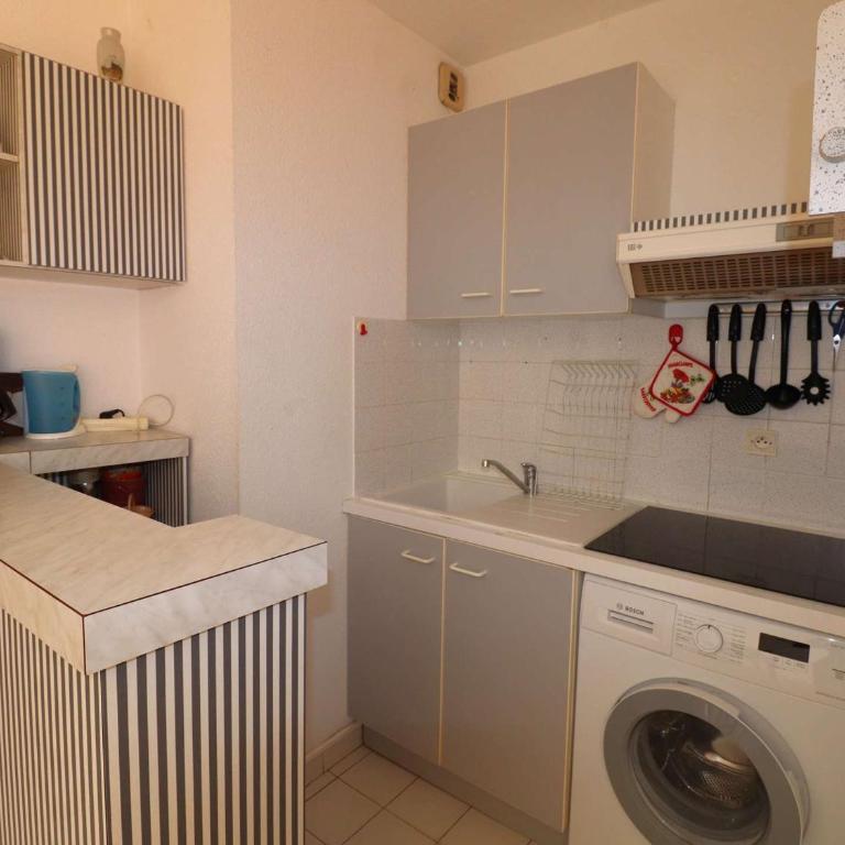 Appartement 2P avec cabine, grande terrasse, parking, 400m plage - FR-1-307-129 - Appartamento (4 Adulti) - 13