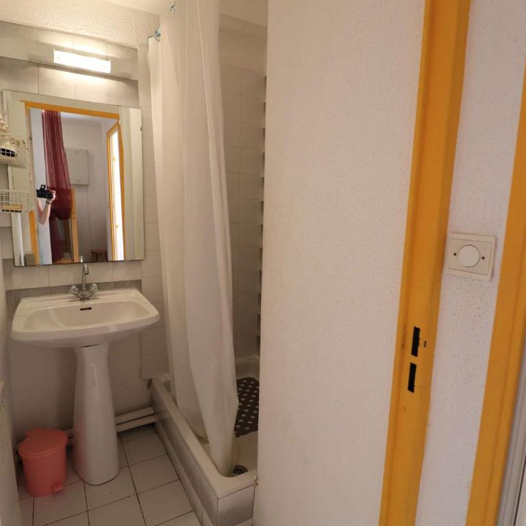 Appartement 2P avec cabine, grande terrasse, parking, 400m plage - FR-1-307-129 - Appartamento (4 Adulti) - 14