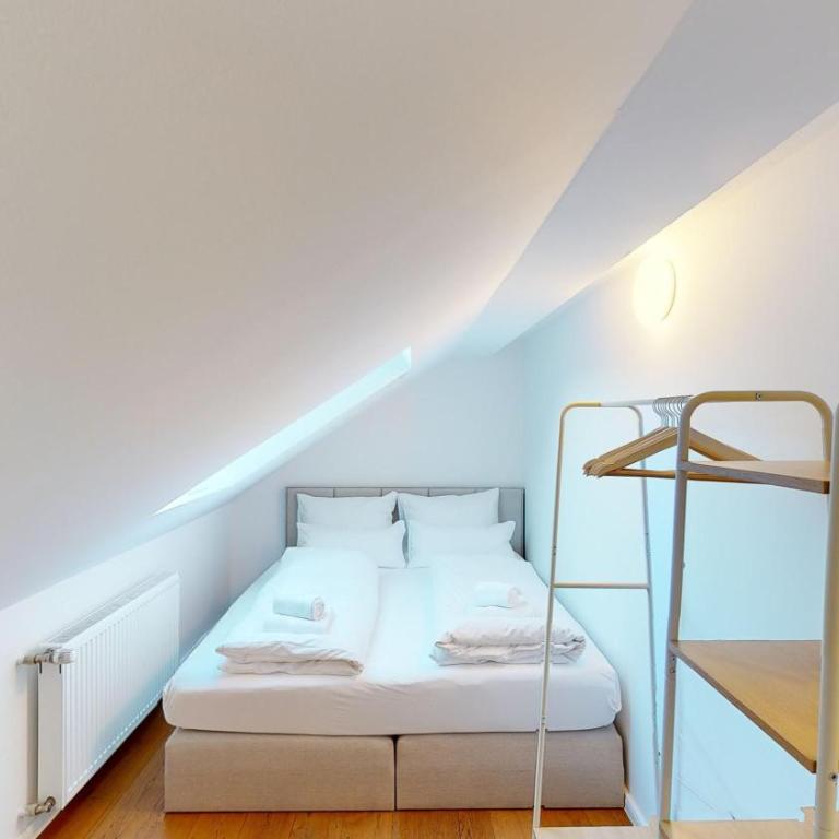 YUVA HOMES am Kurpark - BRIGHT Collection - Apartment mit 2 Schlafzimmern und Gartenblick - 19