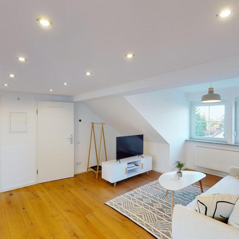 YUVA HOMES am Kurpark - BRIGHT Collection - Apartment mit 2 Schlafzimmern und Gartenblick - 22