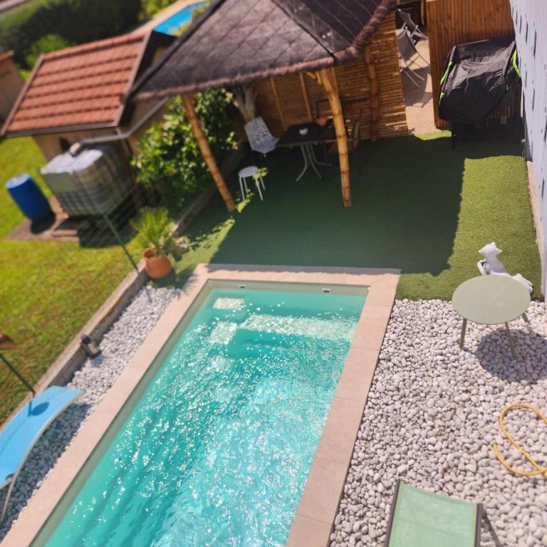 La maison Marilyne - T2 avec piscine privative - Appartement - Rez-de-Chaussée - 14
