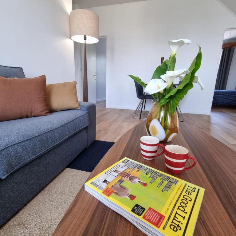 L'APPARTEMENT ELEGANT CENTRE et à 5 min de la GRANDE PLAGE - Appartamento con 2 Camere da Letto - 1