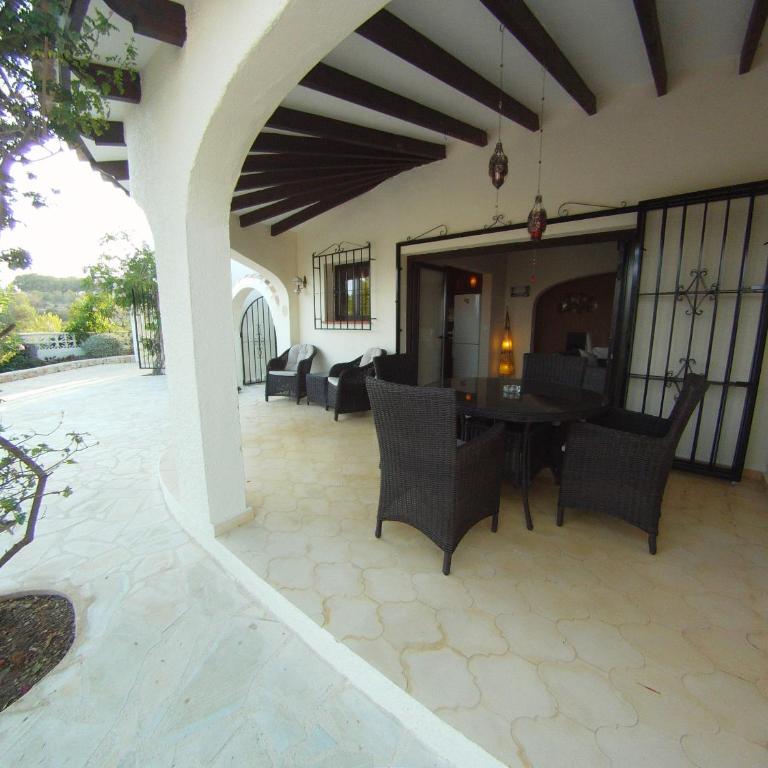 CASA CHOULOU Moraira - Three-Bedroom House - 16