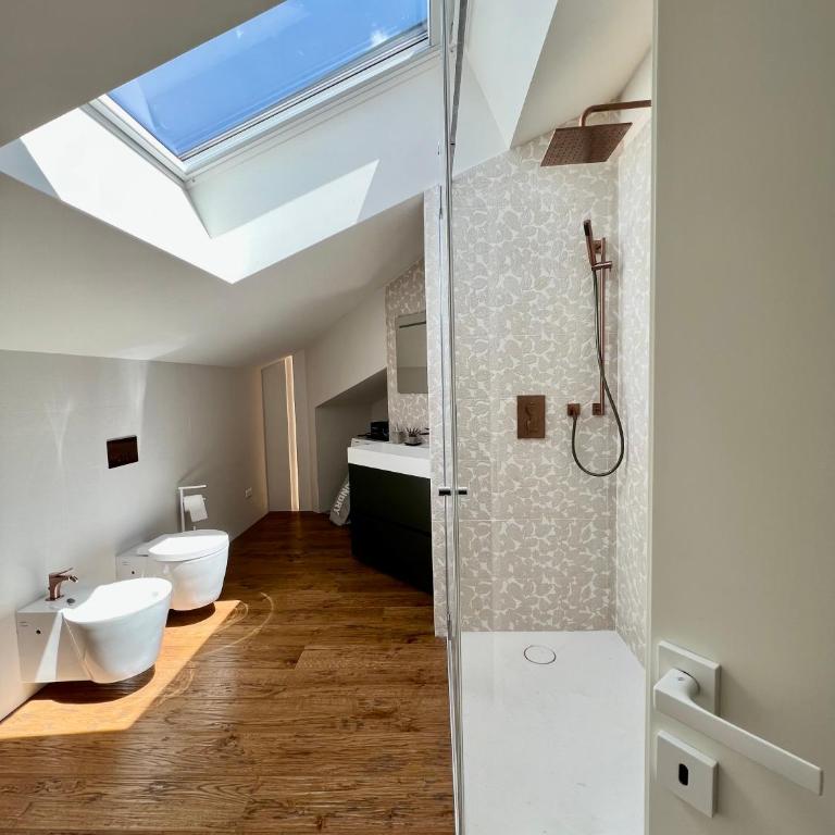 Romantico Attico Cuneo - Appartement 1 Chambre - 13