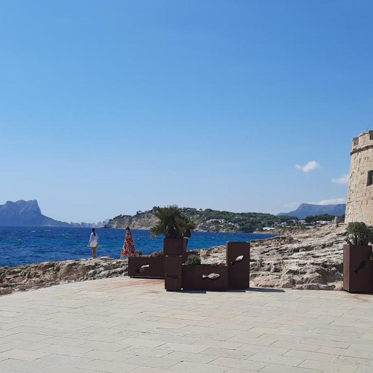 CASA CHOULOU Moraira - Three-Bedroom House - 37