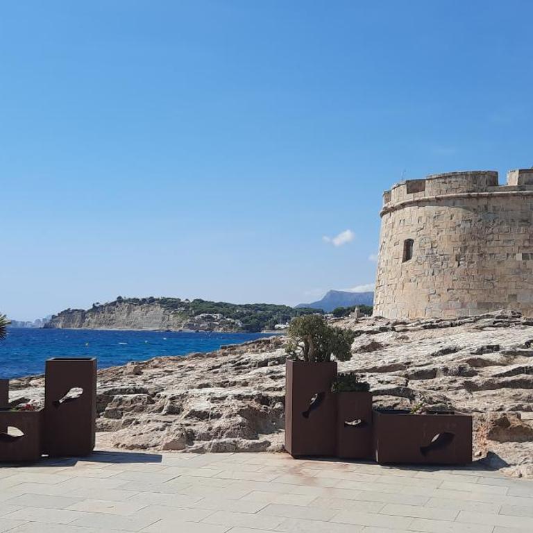 CASA CHOULOU Moraira - Three-Bedroom House - 36