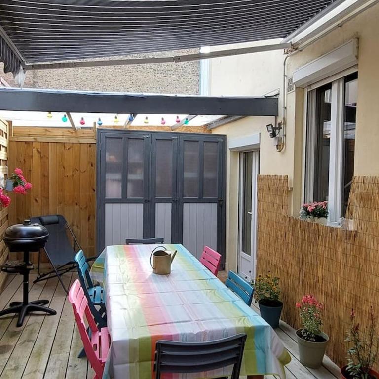 Aux Pierres d'Opale, maison 3 ch, 4 à 6 pers - Maison 3 Chambres - 25