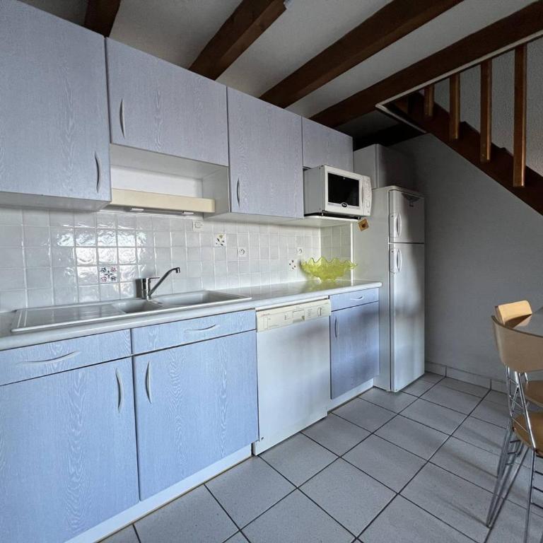 Villa T2 Mezzanine, Climat. Port Leucate, Parking - FR-1-81-574 - Villa - 11