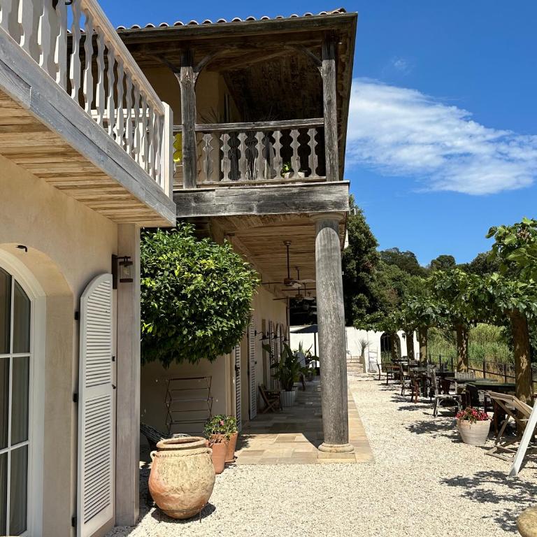 Le Clos des Sept Palmiers - Superior double room with balcony sea view - 4