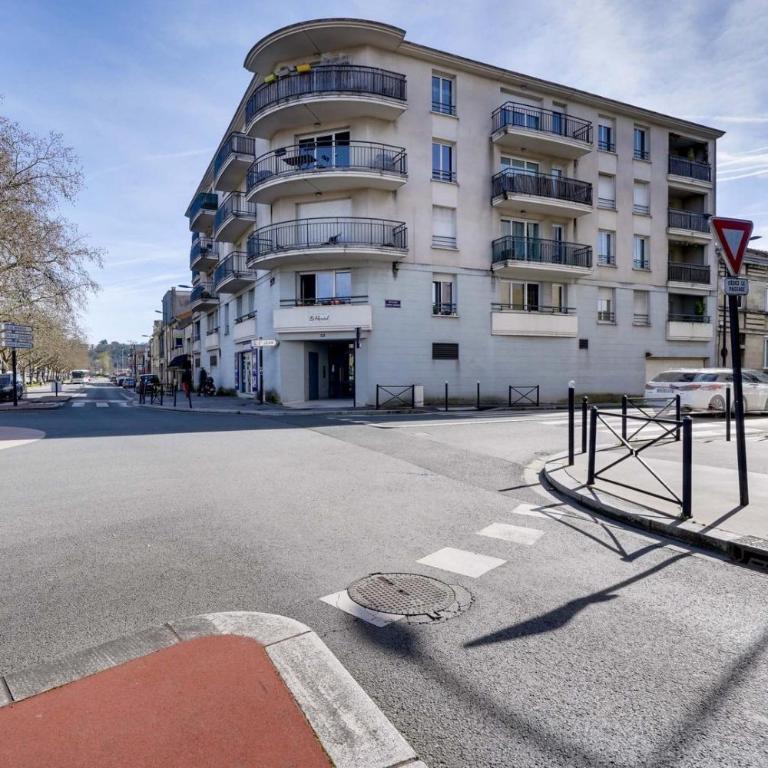 Lovely Bordeaux flat with parking - Appartement - 14
