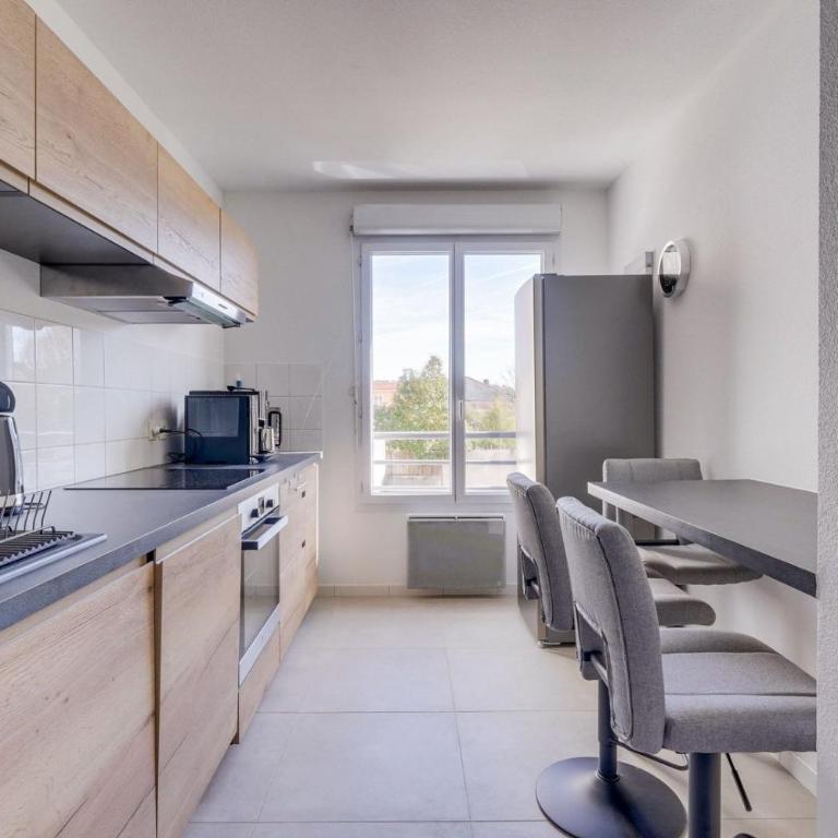 Lovely Bordeaux flat with parking - Appartement - 4