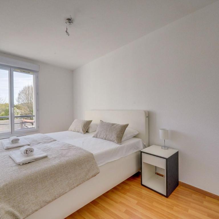 Lovely Bordeaux flat with parking - Appartement - 10