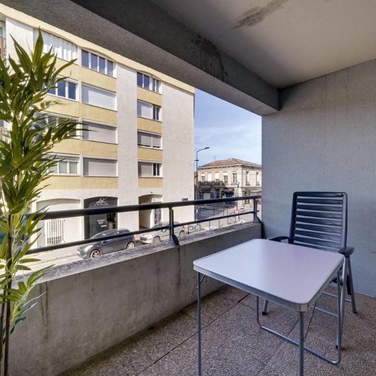 Lovely Bordeaux flat with parking - Appartement - 8