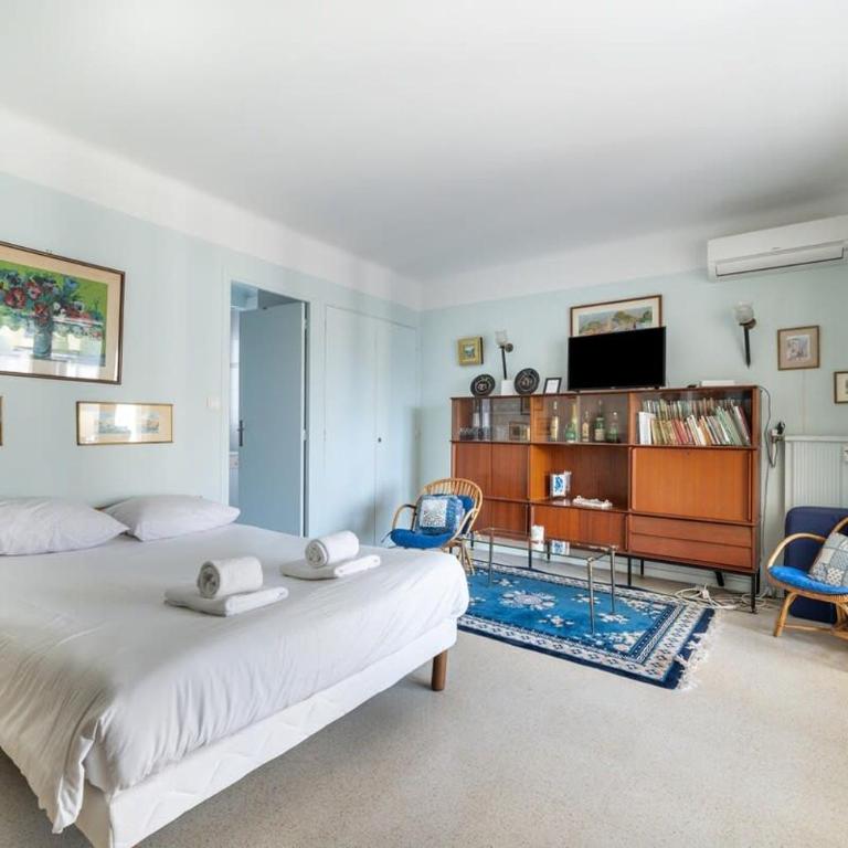 A056 - Nice Studio Cannes centre with parking - Appartement - 1