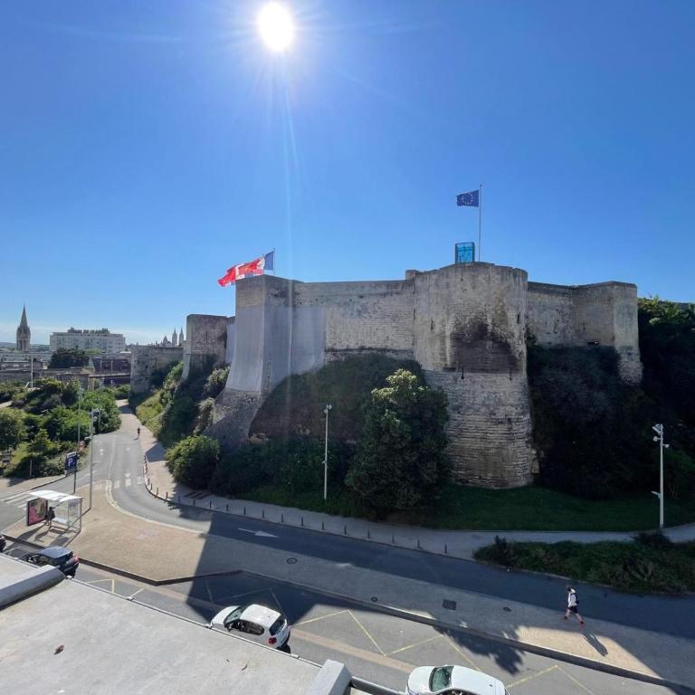 Castle - Vue sur le château - Hypercentre - One-Bedroom Apartment - 6