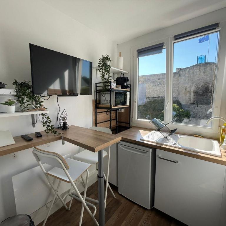Castle - Vue sur le château - Hypercentre - One-Bedroom Apartment - 8