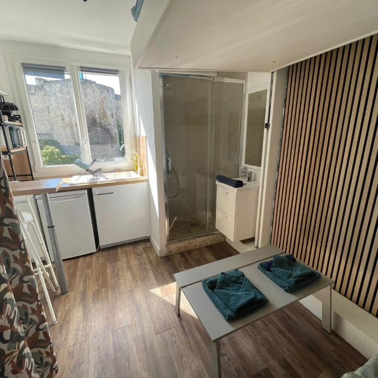 Castle - Vue sur le château - Hypercentre - One-Bedroom Apartment - 5