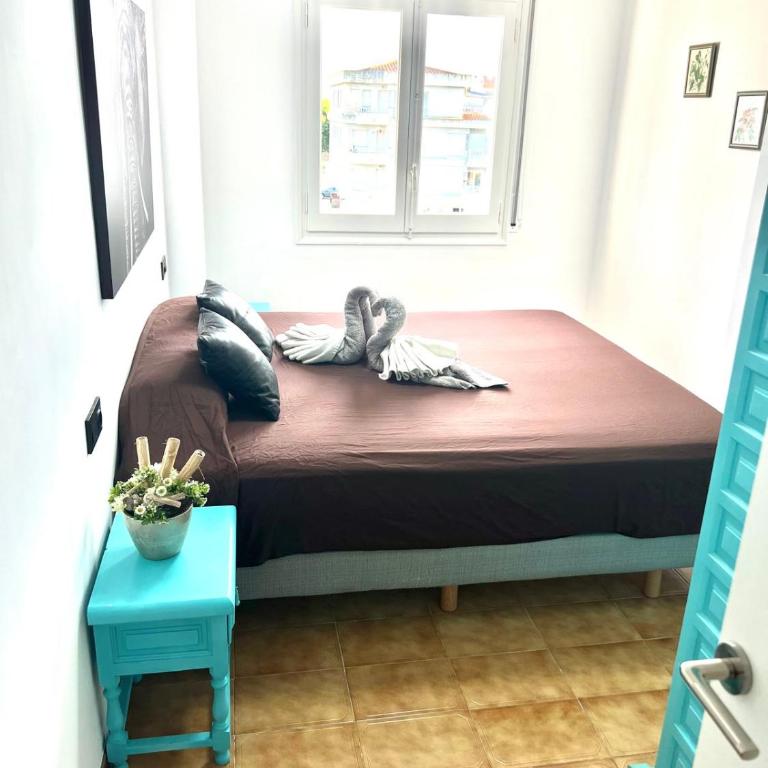 Modern apartment with canal views in Empuriabrava - Terrace & WiFi - Apartamento de 1 dormitorio - 19