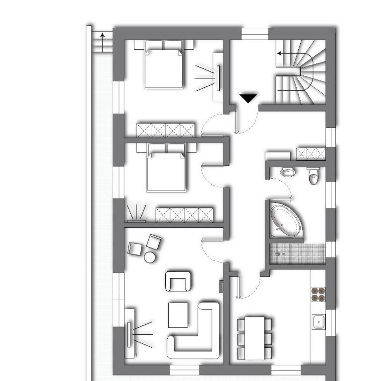 Ferienwohnung Hoffmann-Schiffer - Apartment mit Aussicht und Balkon - 16