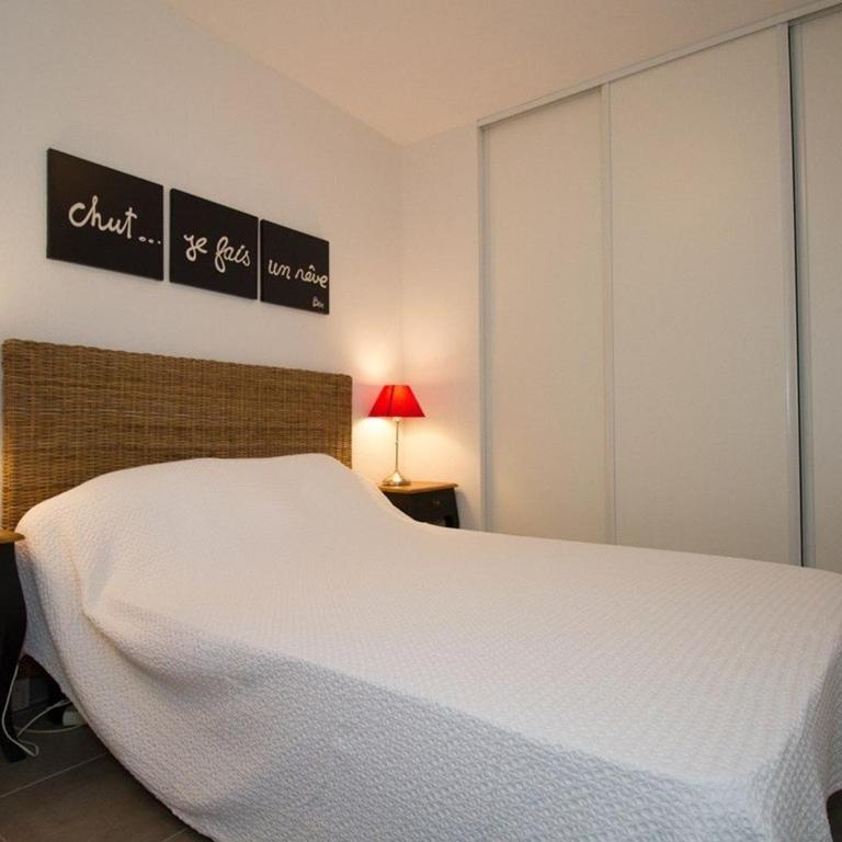 Appartement T3 à Balaruc-les-Bains – 2 Chambres, Clim, WiFi, Parking, Proche Thermes, Classé 4* - FR-1-553-189 - Apartment - 14