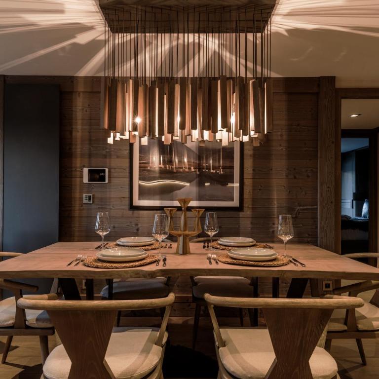 Six Senses Residences & Spa Courchevel - THREE-BEDROOM DELUXE FAMILY APARTMENT - 6