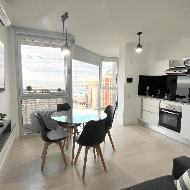 Excelente! Vista al mar con cochera y amenities gimnasio, play room y pileta climatizada - One-Bedroom Apartment - 2
