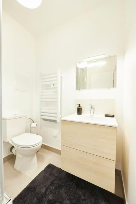 RB-1G - Joli 2 pièces au 1er étage avec terrasse 1 à 2 pers - One-Bedroom Apartment - 6