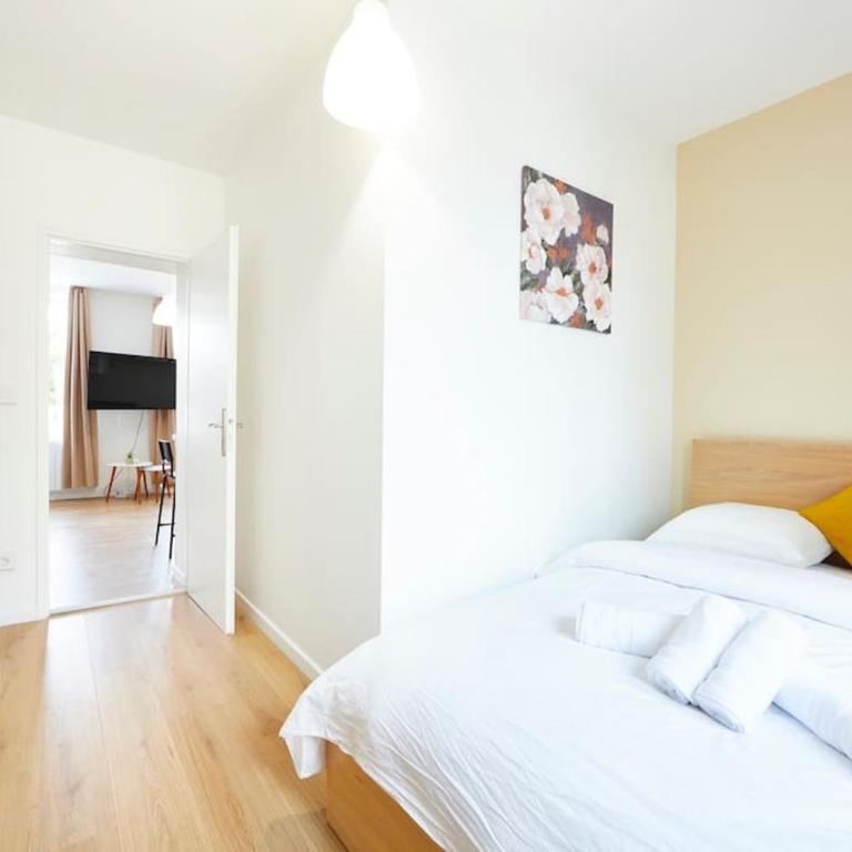 RB-1G - Joli 2 pièces au 1er étage avec terrasse 1 à 2 pers - One-Bedroom Apartment - 11