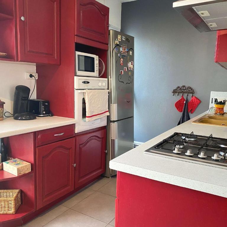Appartement T2 - Balcon, Ascenseur, WIFI, tout équipé à Balaruc-les-Bains - FR-1-553-225 - Apartment - 8