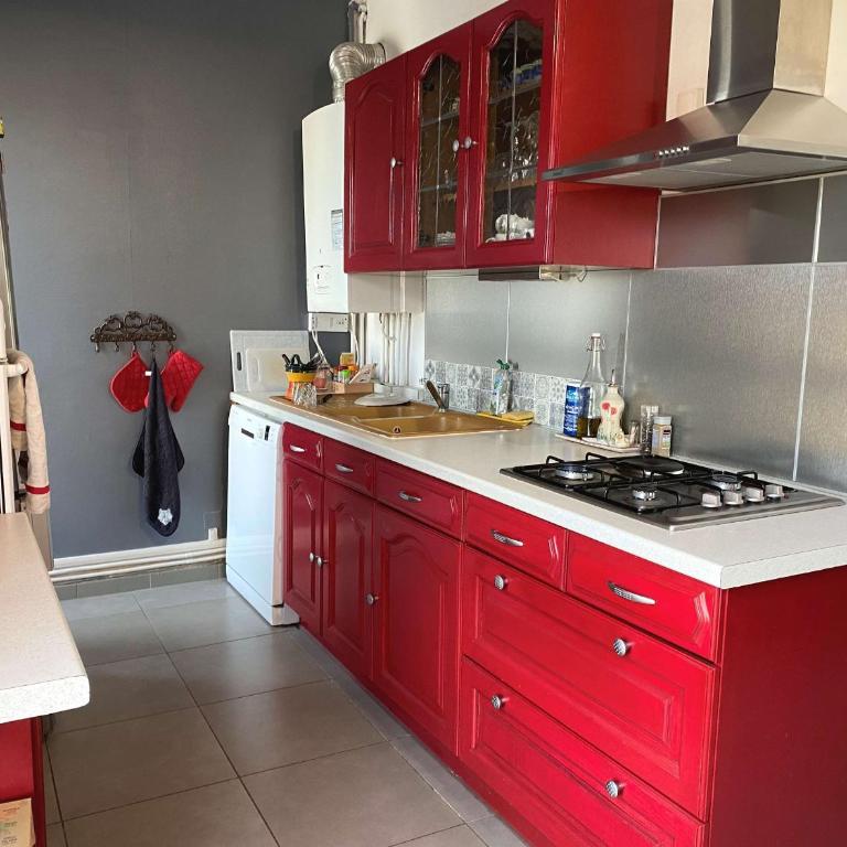 Appartement T2 - Balcon, Ascenseur, WIFI, tout équipé à Balaruc-les-Bains - FR-1-553-225 - Apartment - 9