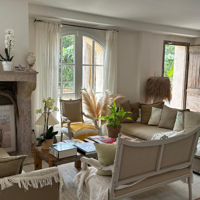 Le Clos des Sept Palmiers - Chambre double supérieure au rez-de-chaussée - 19
