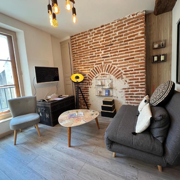 Côté Médicis - Cosy appartement au coeur de Blois - Appartement 1 Chambre - 19