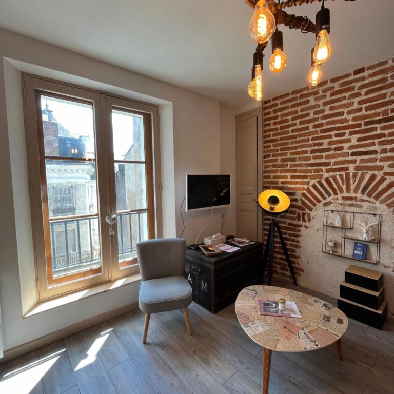 Côté Médicis - Cosy appartement au coeur de Blois - Appartement 1 Chambre - 10
