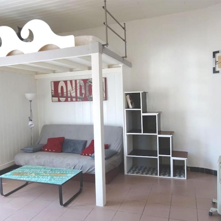 BEAU STUDIO pour 4 p à 5 mn de la plage - Appartement 1 Chambre - 12