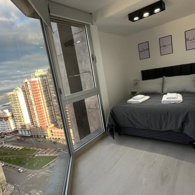 Excelente! Vista al mar con cochera y amenities gimnasio, play room y pileta climatizada - One-Bedroom Apartment - 4
