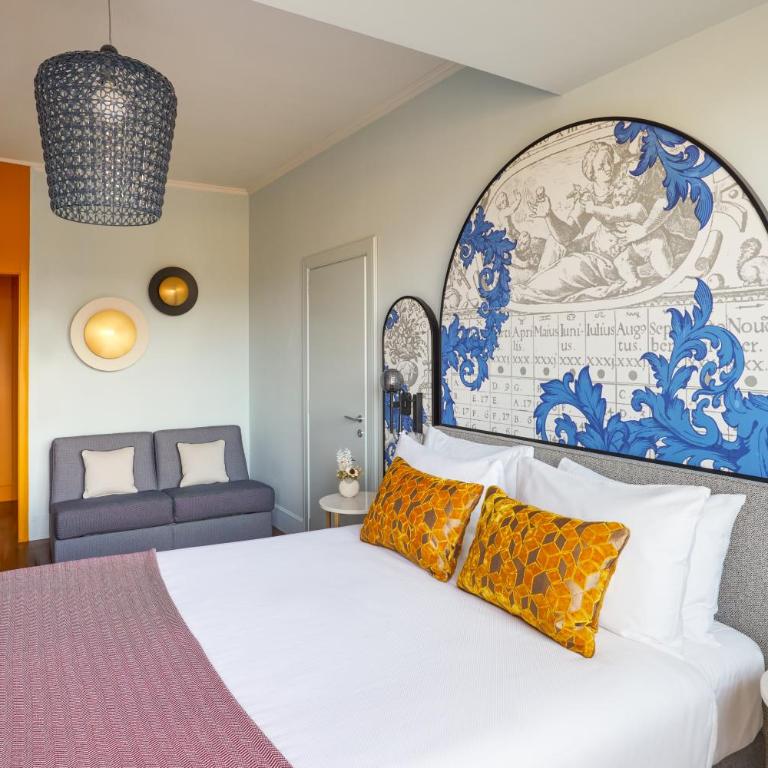 Hotel Indigo Florence by IHG - Camera Queen Premium con Divano-Letto - 2
