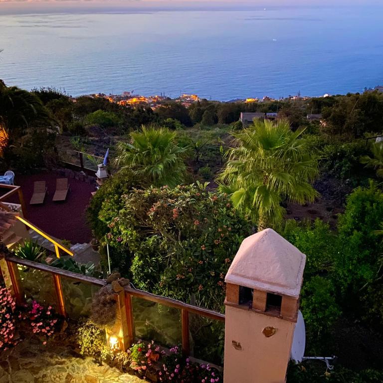 Finca Tenerife - Authentisches kanarisches Haus mit Traumblick, tropischem Garten und Sauna - One-Bedroom House - 9