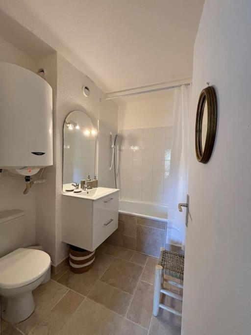 Studio centre ville- Grand balcon-Meublé BoConcept - Apartment mit 1 Schlafzimmer - 20