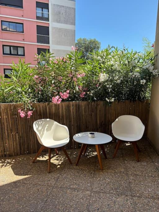 Studio centre ville- Grand balcon-Meublé BoConcept - Apartment mit 1 Schlafzimmer - 29