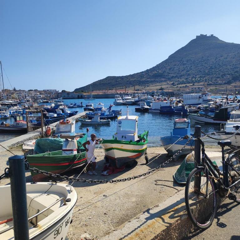 Appartamento Grecale Favignana - Appartamento con 1 Camera da Letto - 34