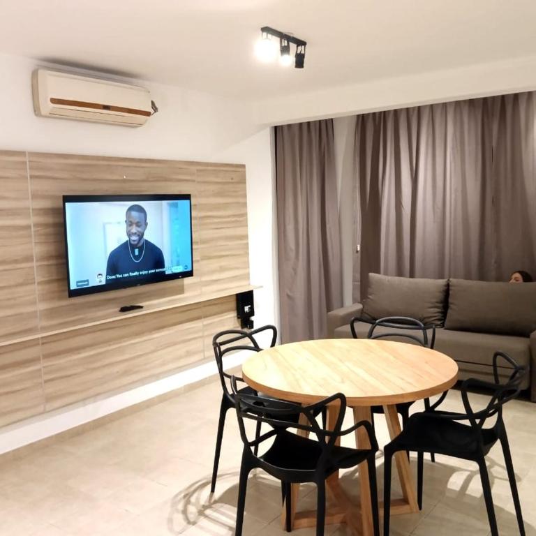 Alójate 12 - Moderno y luminoso - 4 o 2 personas Zona Hospital Español-Estadio Unico - Apartamento de 1 dormitorio - 4