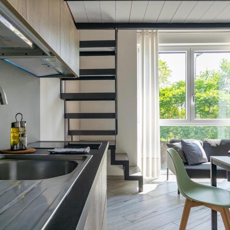 Aprica16 Loft House Milano - Loft - 12