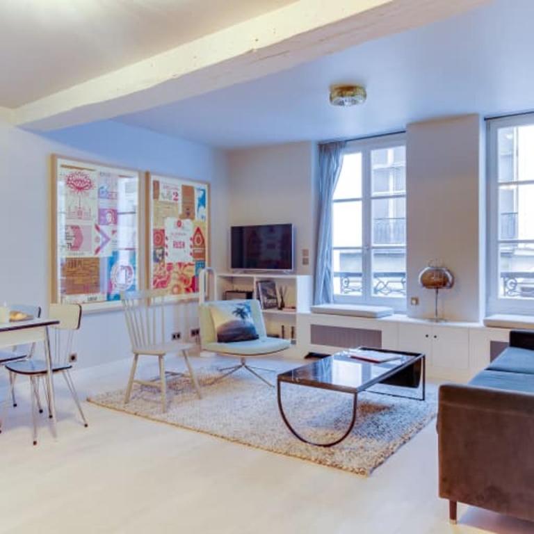 GuestReady - Appt d'architecte dans le Marais - Appartement - 1